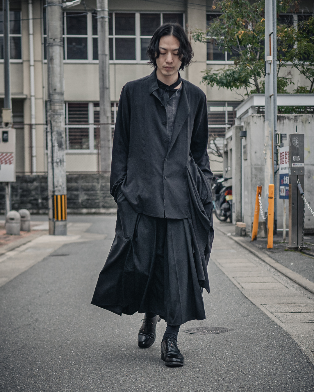 Y's BANG ON! サルエルパンツ 21ssSPRING / SUMMER 2021 | Yohji