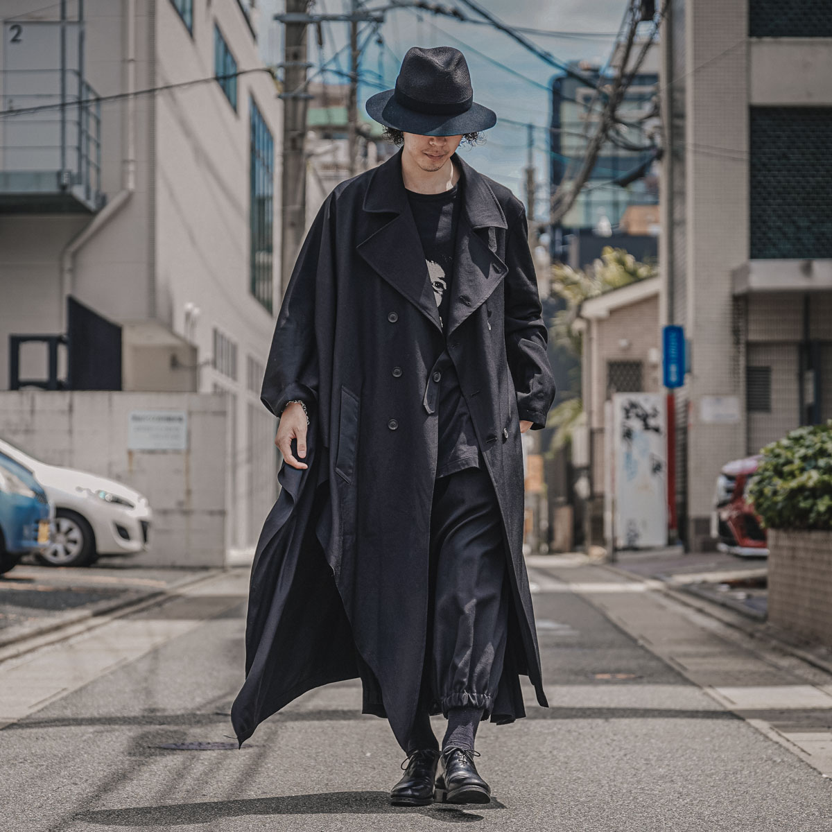 Yohji Yamamoto POUR HOMME カラスパンツ