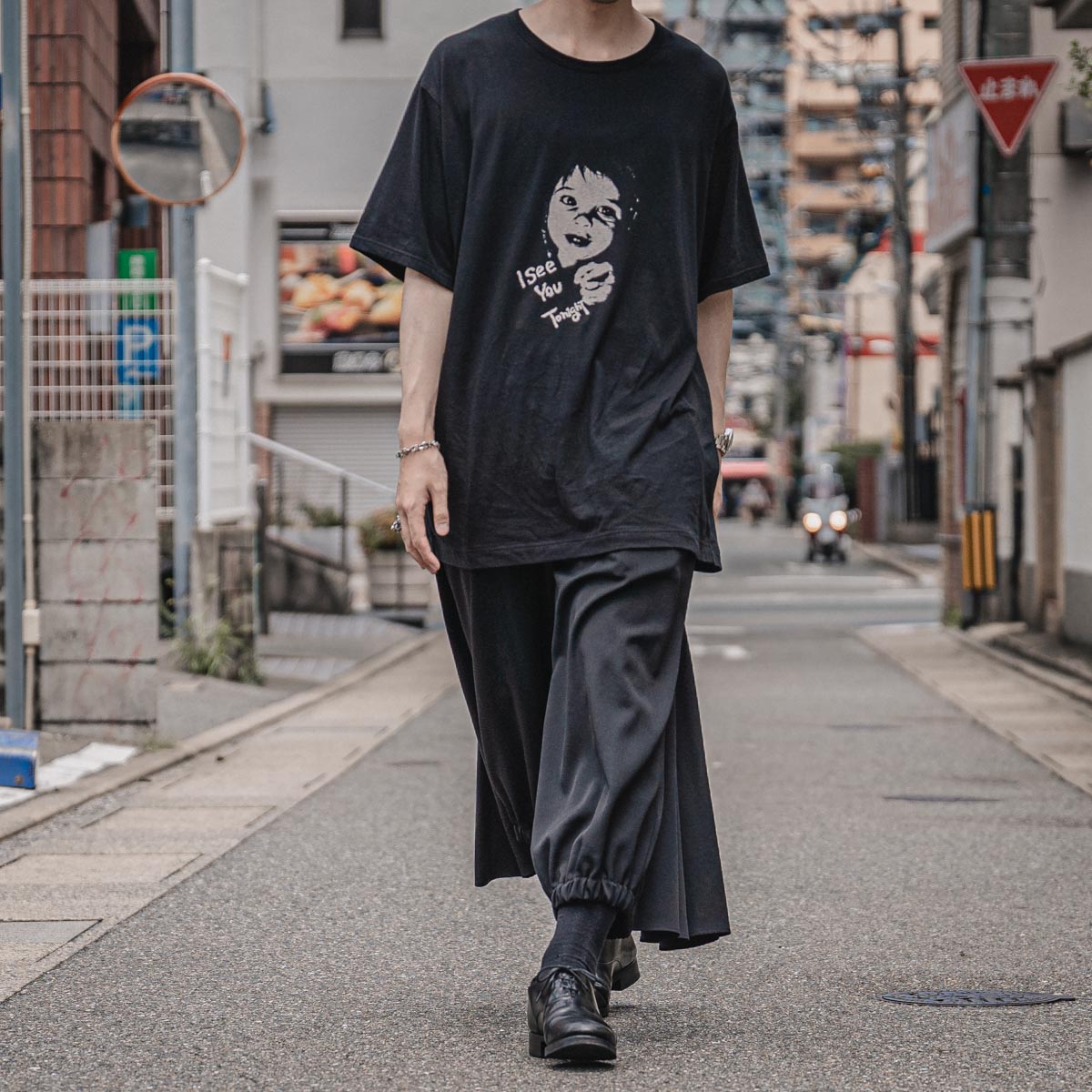 YOHJI YAMAMOTO 21-22AW カラスパンツ | HUES 福岡セレクトショップ
