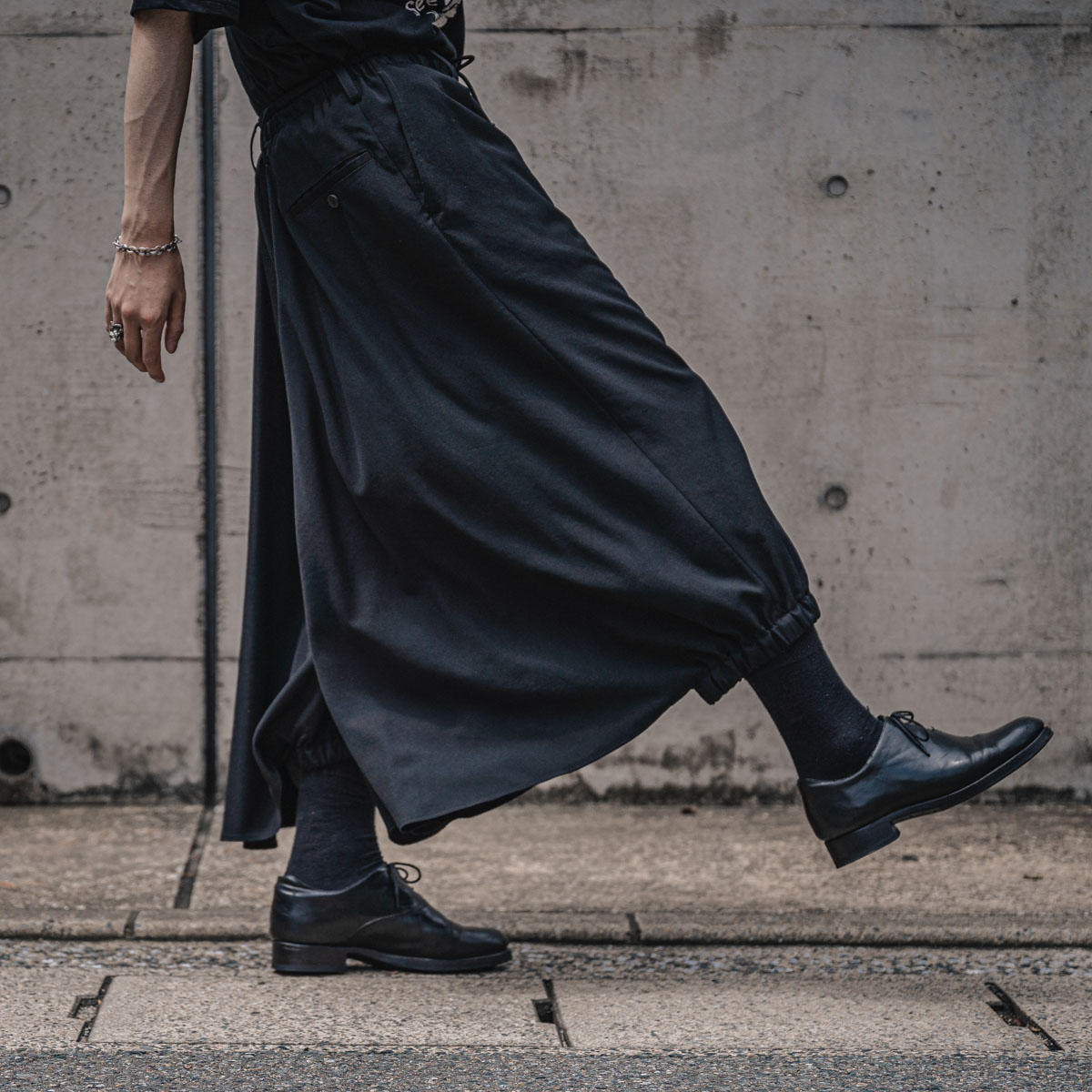 ヨウジヤマモト 19ss カラスパンツ カラスパンツ☆ヨウジヤマモト