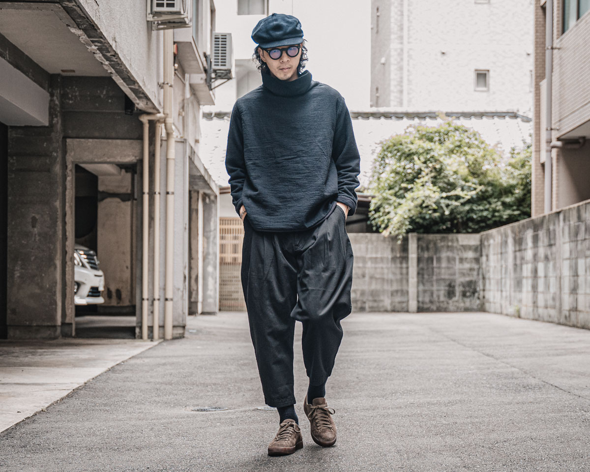 ポータークラシックのチノパンツ | HUES 福岡セレクトショップ