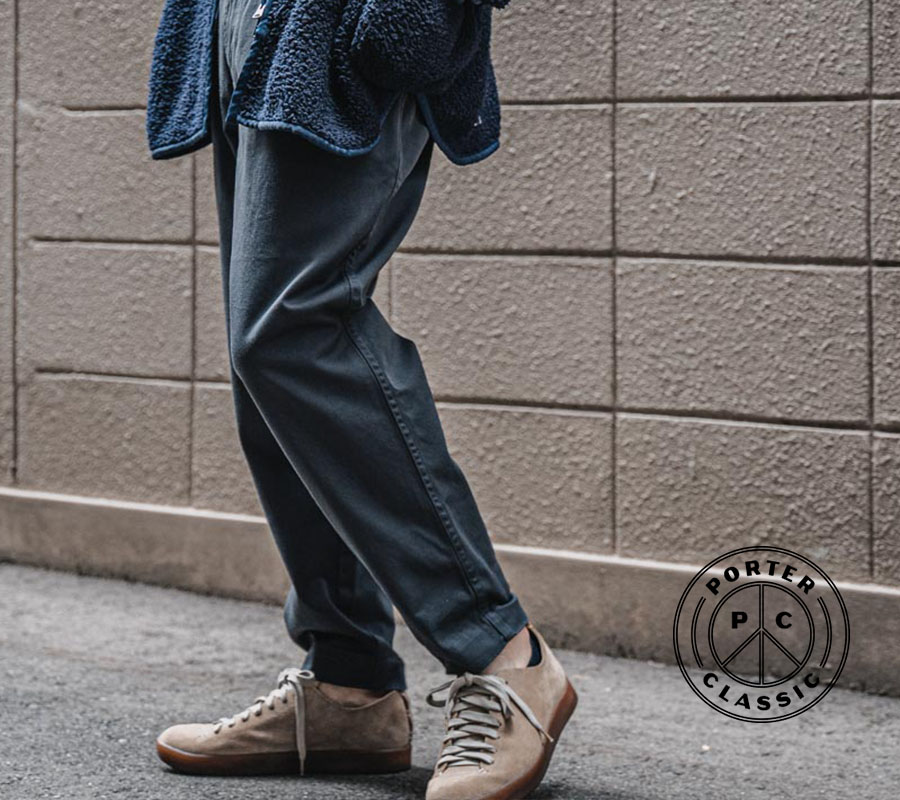 ポータークラシックのチノパンツ | HUES 福岡セレクトショップ