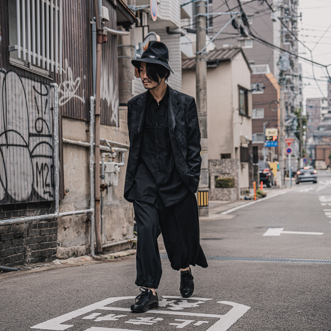 職業イケメン様 YohjiYamamoto カラスパンツ Sサイズ ウール ヨウジ