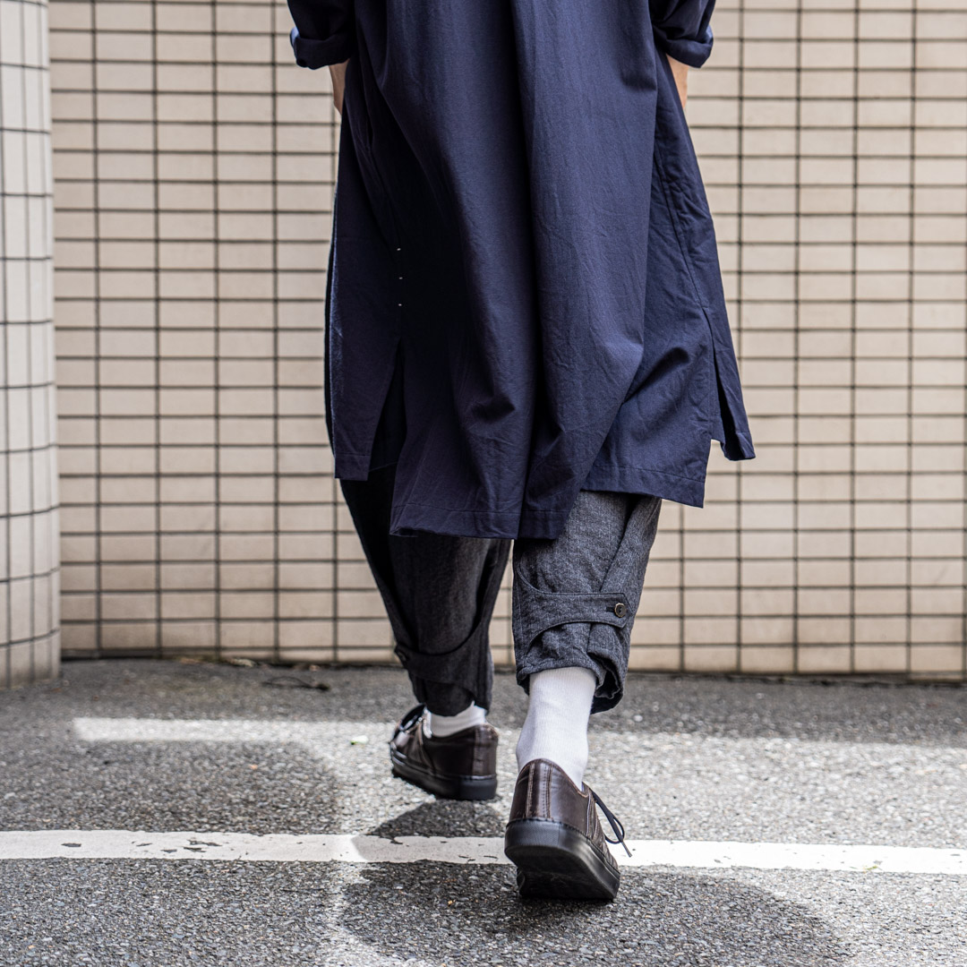 ARAKI YUU 22ss Curved Cropped Pants サイズ1 ARAKI YUU 22ss Curved