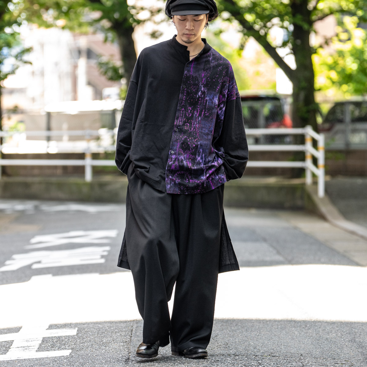 YOHJI YAMAMOTO 12本タックパンツ | HUES 福岡セレクトショップ