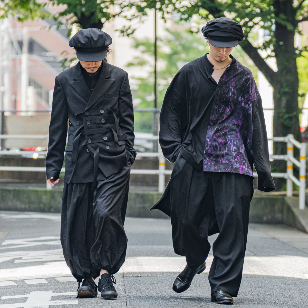 タグ付き Yohji Yamamoto 23AW 脇マチ付ドレープP ownpYasGeCWr.jpg