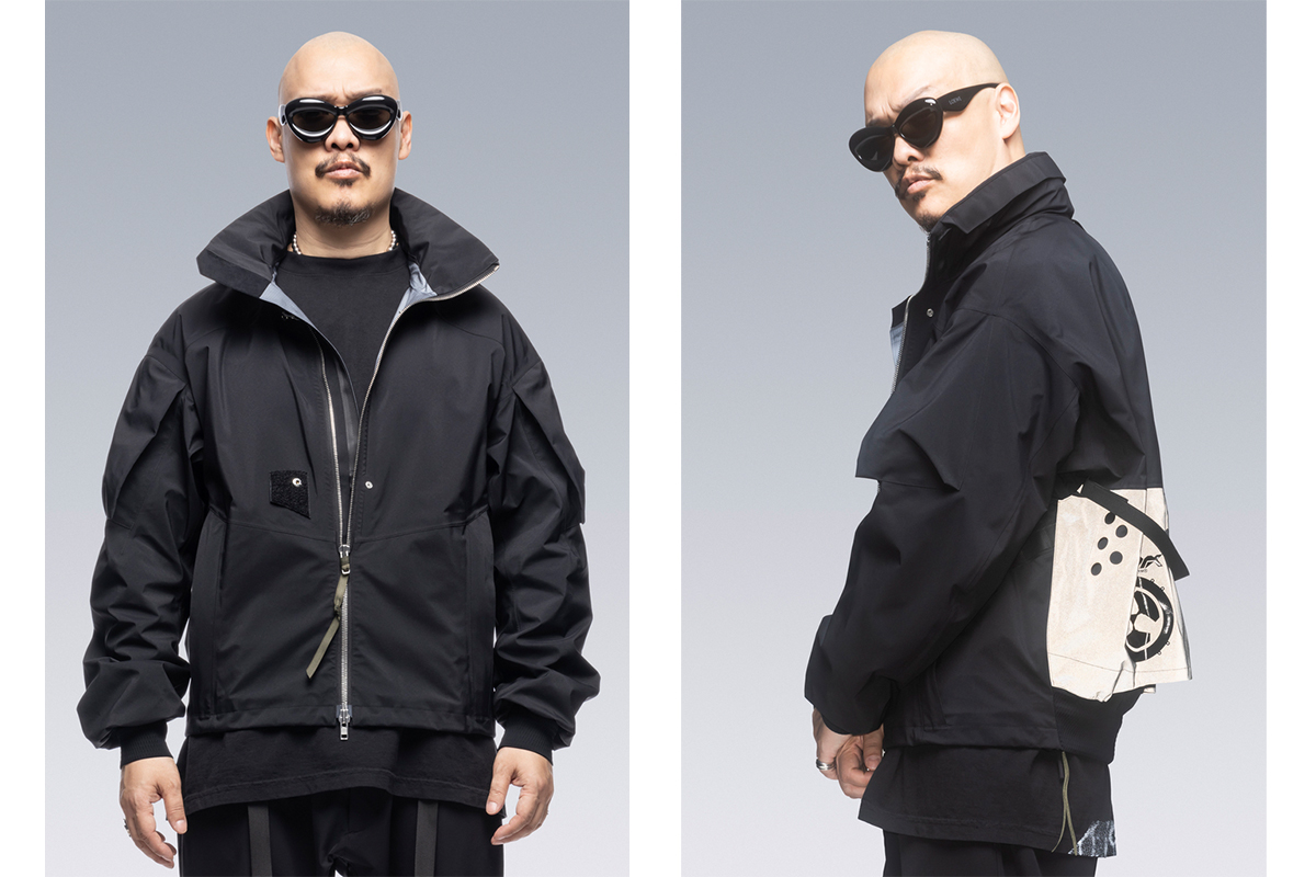 ACRONYM 3L Gore-Tex Pro Tec Sys Jacket (J110TS-GT) | HUES 福岡