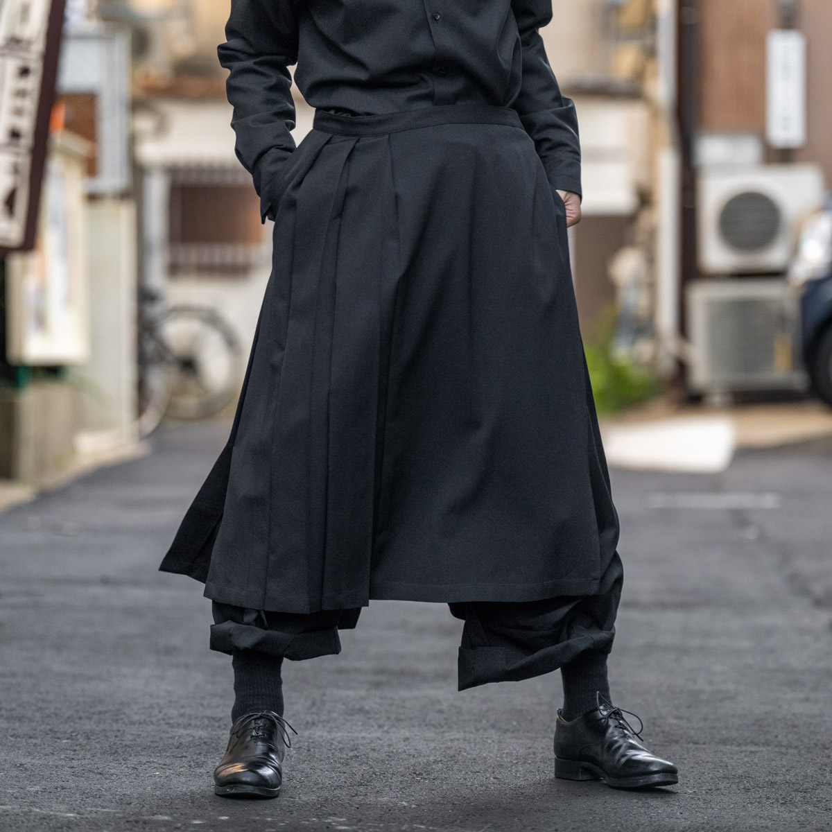Yohji Yamamoto POUR HOMME 18SS ラップパンツ - その他激安 ヨウジ