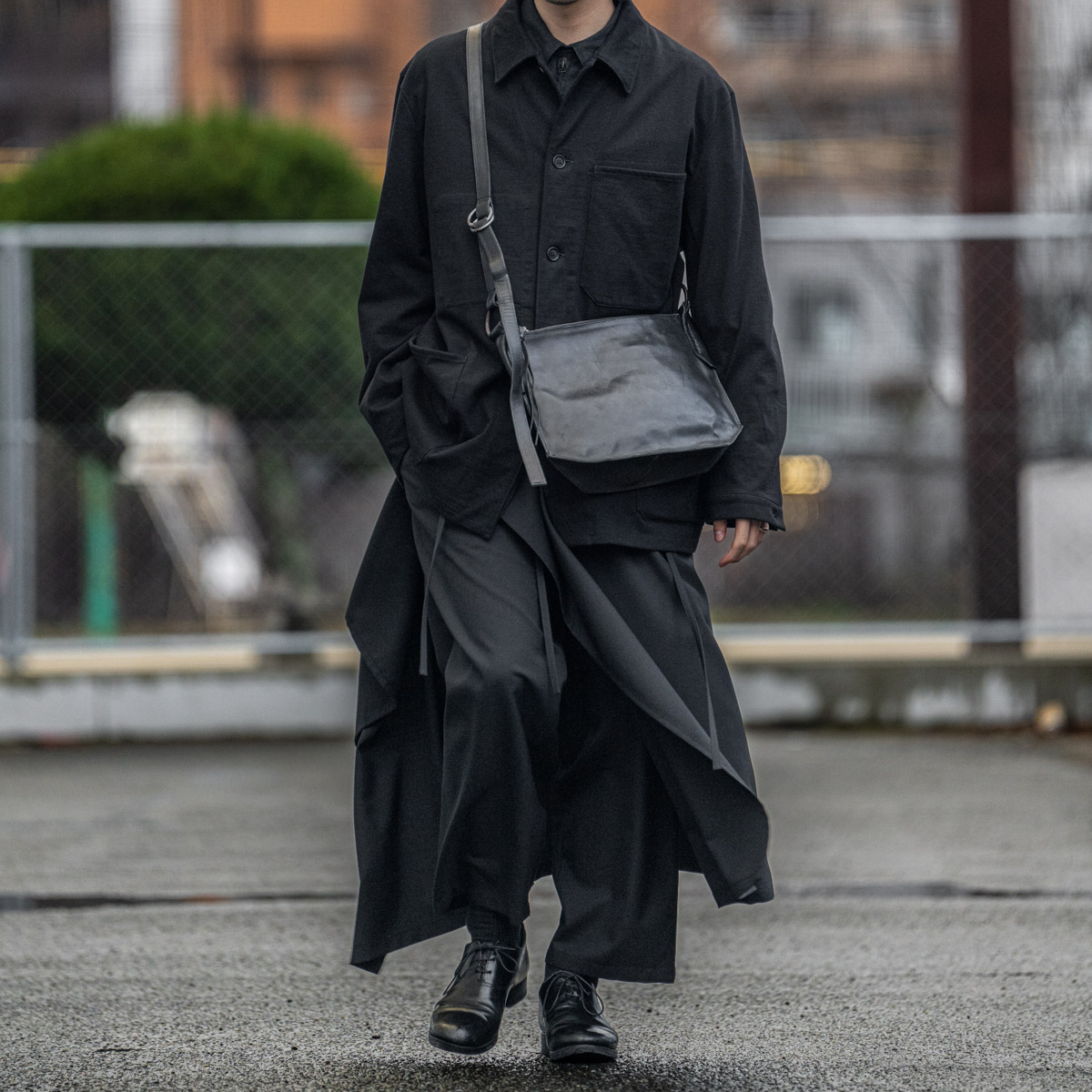 割引 【美品】ヨウジヤマモト グラウンドワイ 3way サルエルパンツ