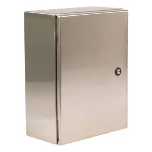 N412 Single Door Wall-Mount Ultimate 36X30X8 304 Stainless Steel