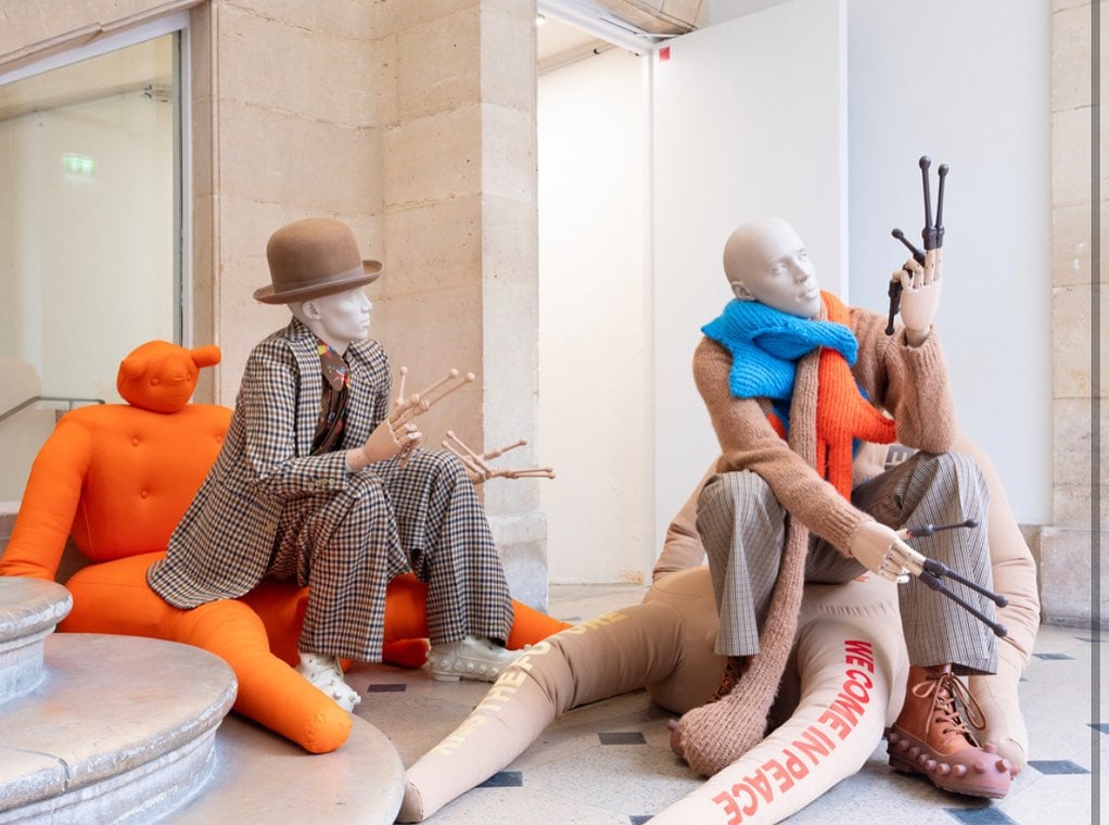Dover Street Market PARIS unveils Walter Van Beirendonck