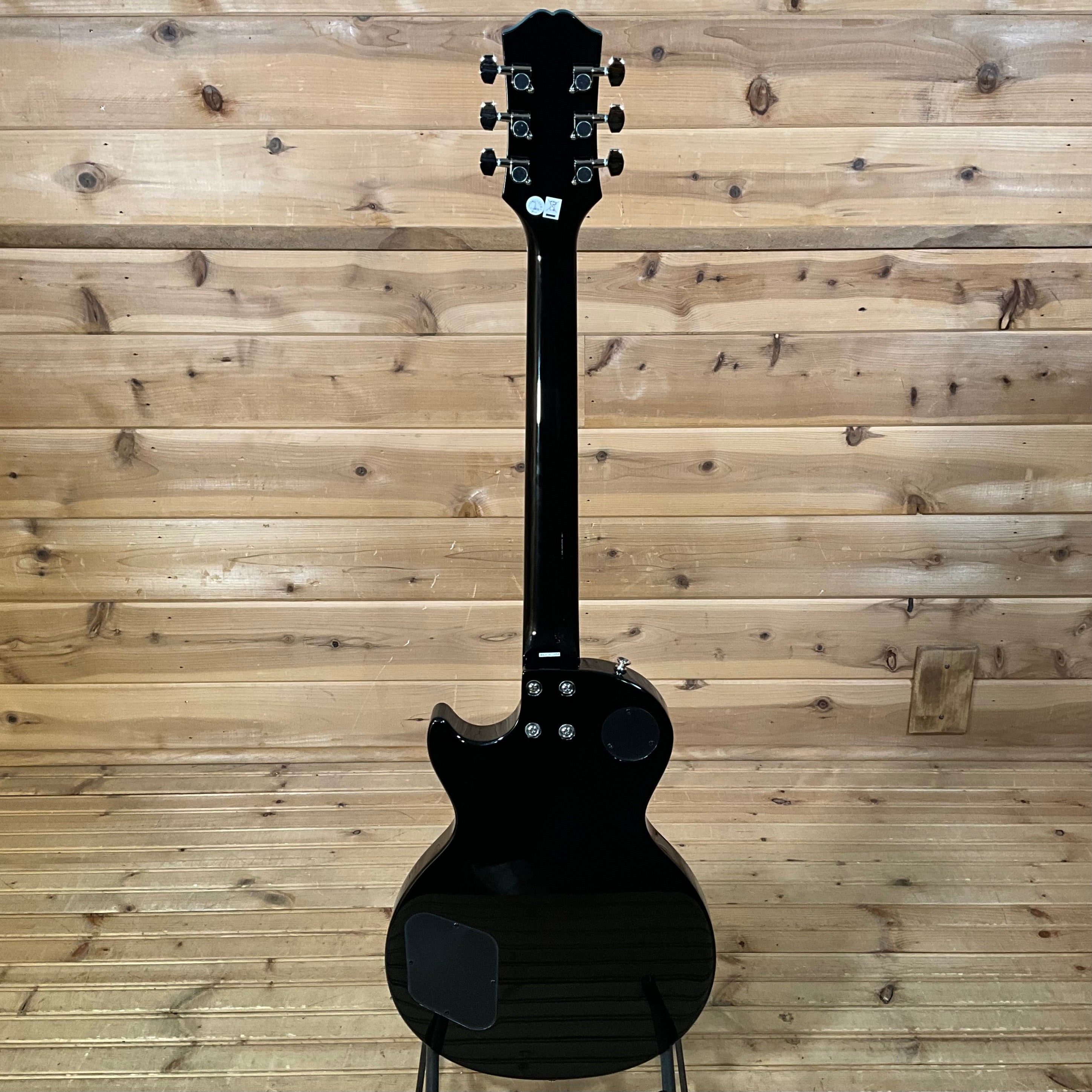 Epiphone Les Paul Tribute Electric Guitar - Ebony - Huber Breese Music