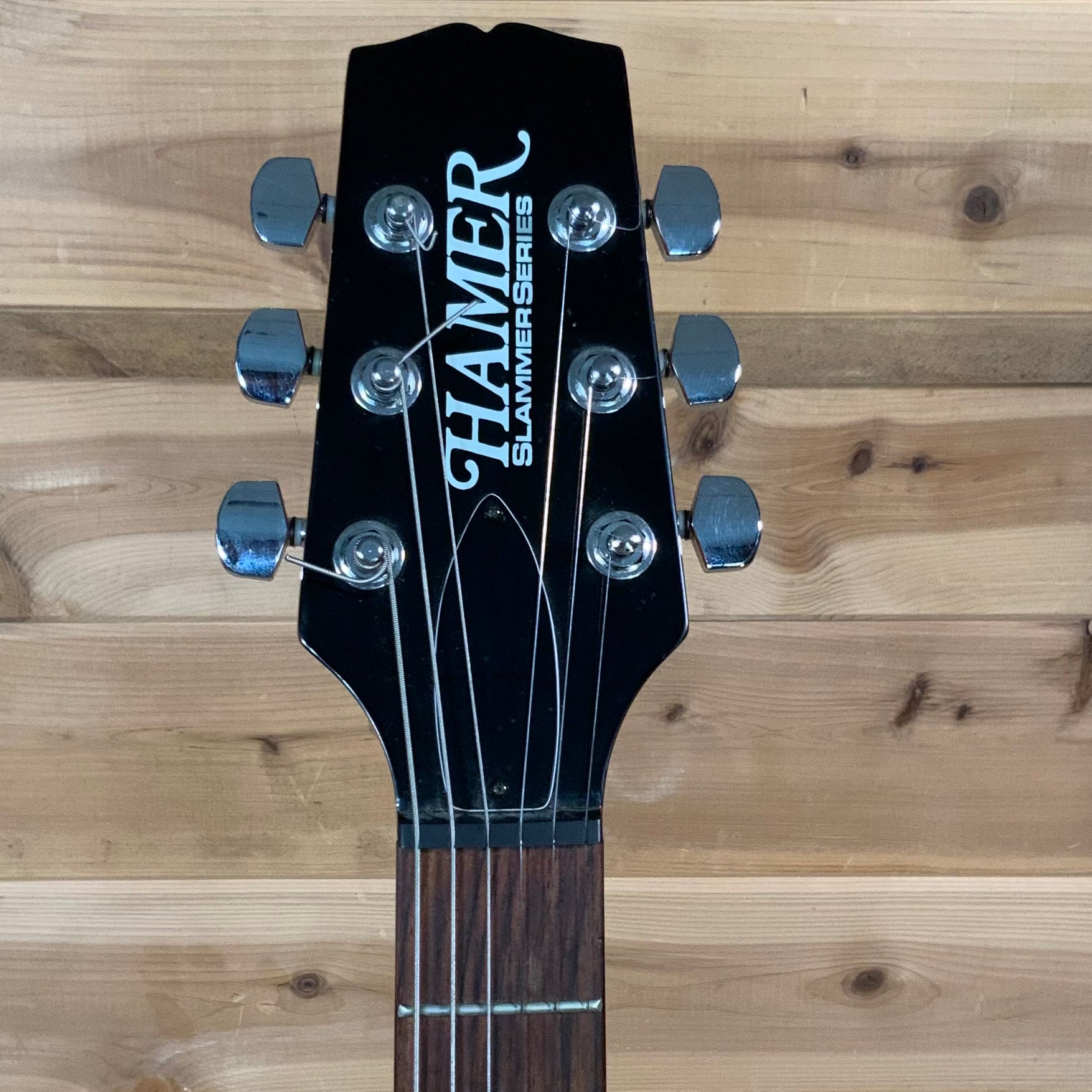 ギター HAMER SLAMMER SERIES Hamer Slammer Cherry – Chicago Music