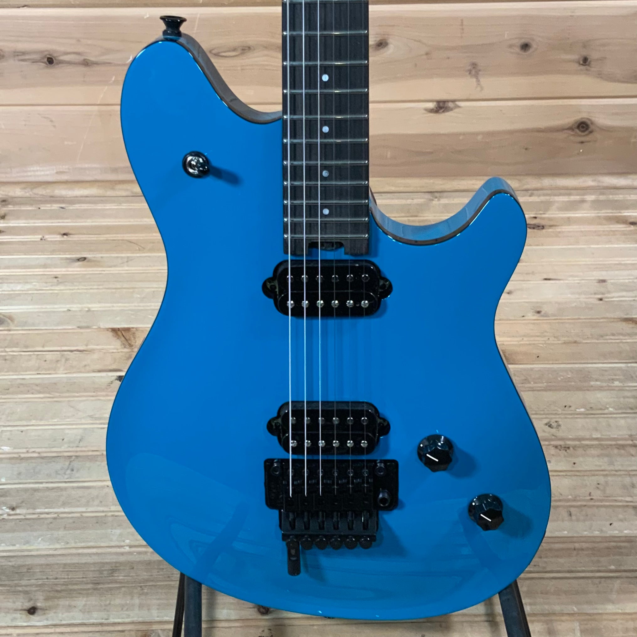EVH Wolfgang Special Electric Guitar - Miami Blue - Huber Breese Music