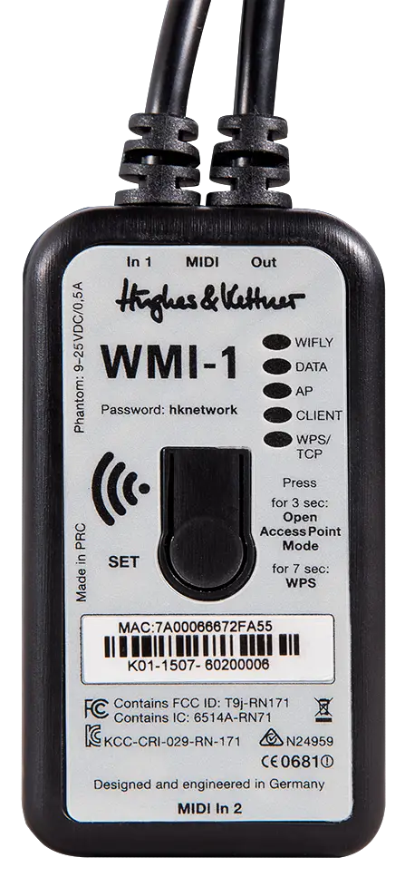 WMI-1 - Hughes & Kettner