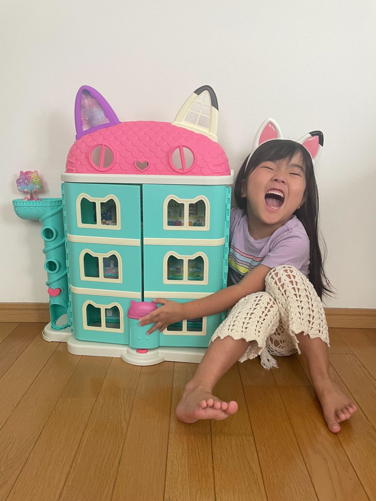 プレゼント1名様に！】世界中で大人気♡『ギャビーのドールハウス』の