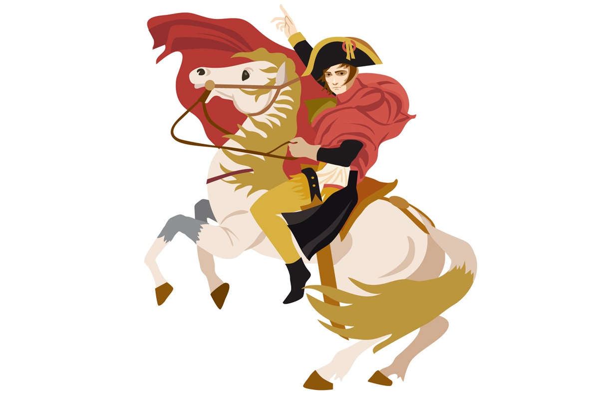 セ*セ様 純金アート絵画シリーズコレクション 「ナポレオン肖像画