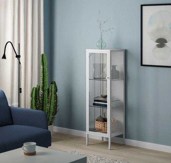 イケアの「キャビネット」7選｜おしゃれなスチールやガラスにも注目を