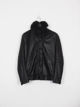 Helmut Lang AW99 Lamb Leather Astro Biker Jacket – HUIBEN