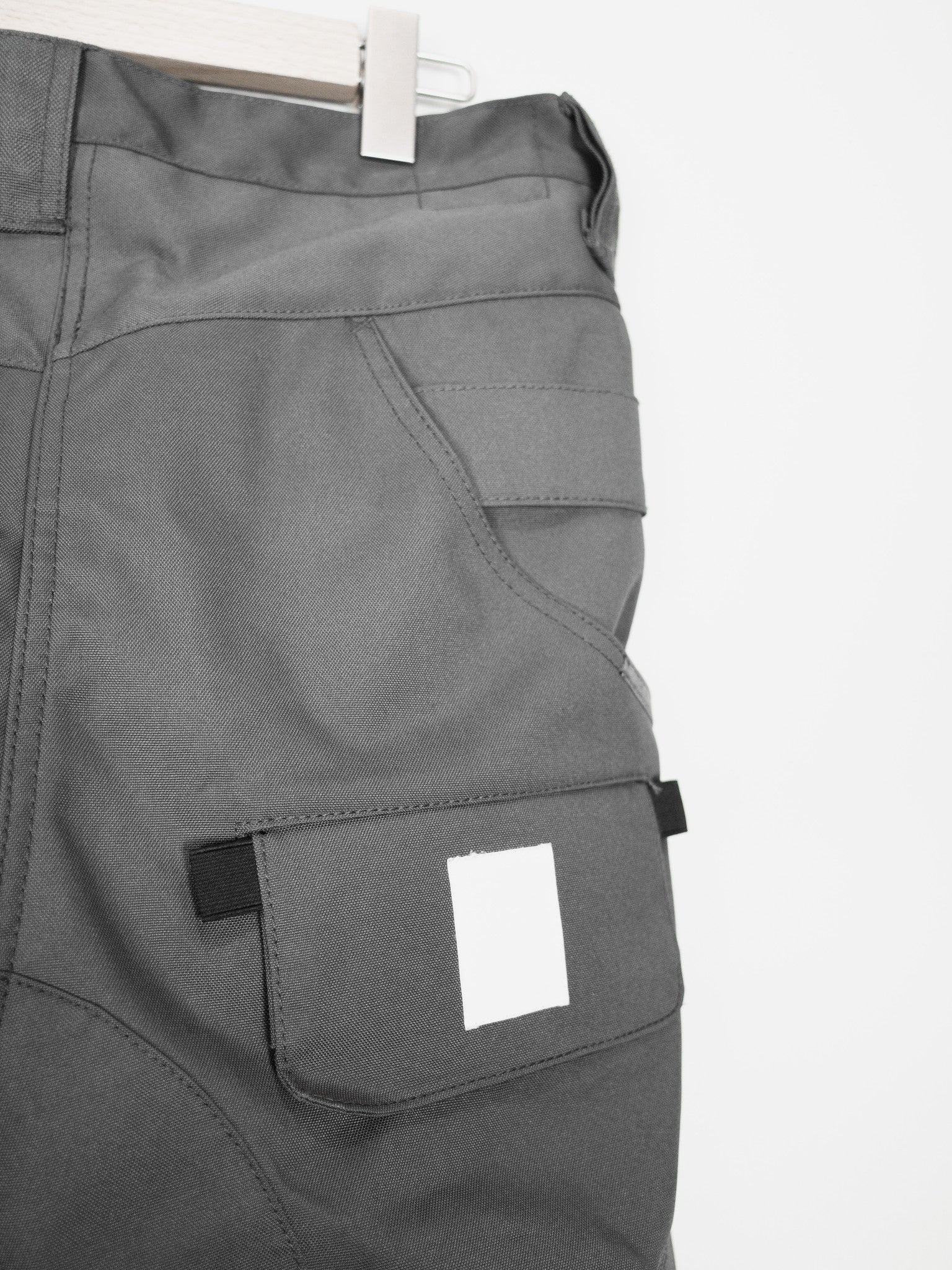 Comme des Garçons Ganryu AW09 Technical Drop-Crotch Cargos – HUIBEN