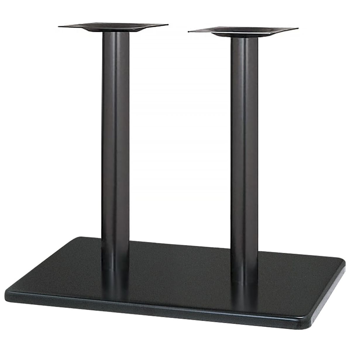 TST-W-850×550-76φ×2｜ハヤシ（HAYASHI）のテーブル脚