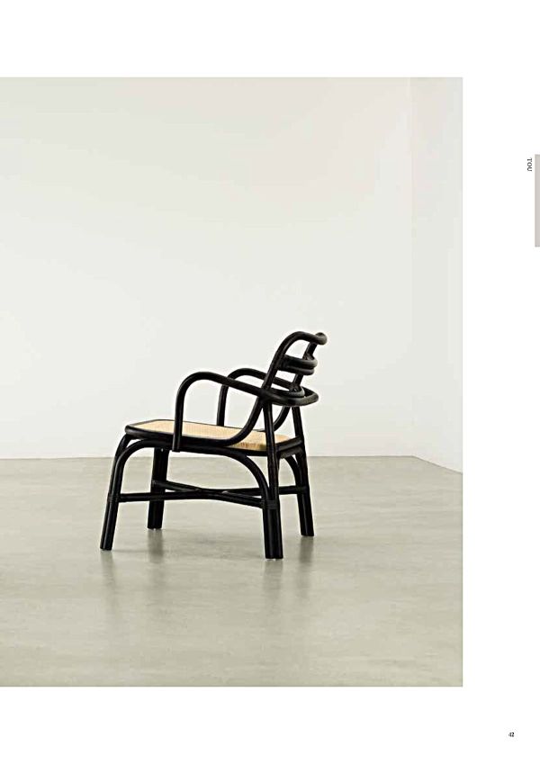 SRラウンジチェアアーム｜かねみつ漆器店の木製椅子