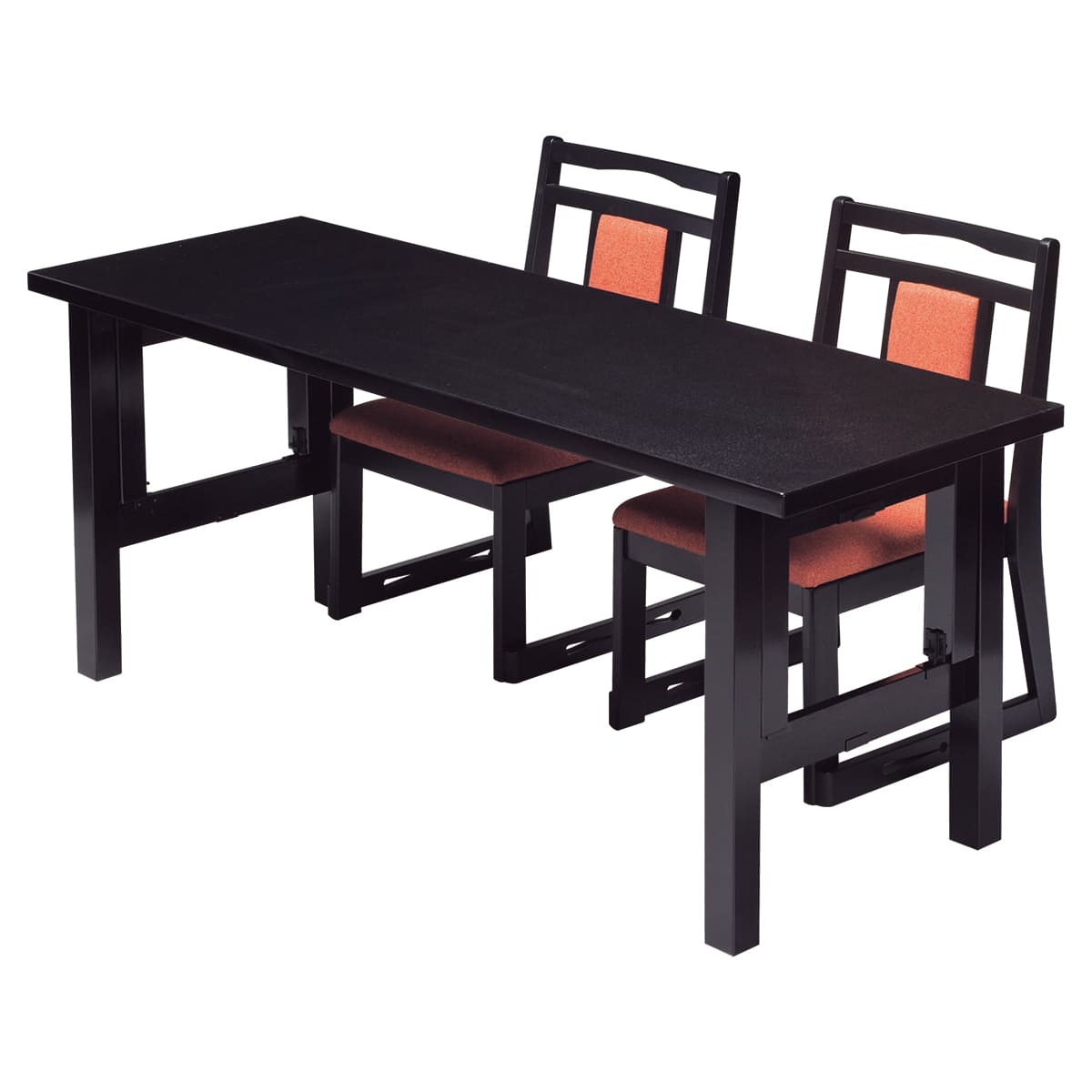 2ウェイ折脚宴会机 天成｜本山漆器店の和風テーブル