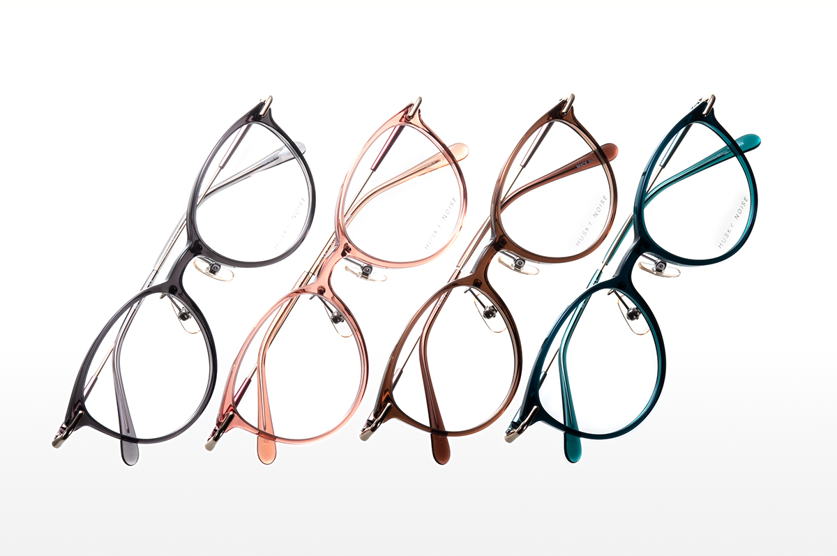 H-196 | 女性のためのメガネブランド │ HUSKY NOISE（ハスキーノイズ
