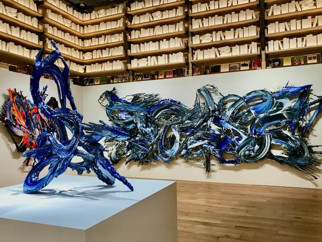 真作 山口歴 Meguru Yamaguchi Print Them All