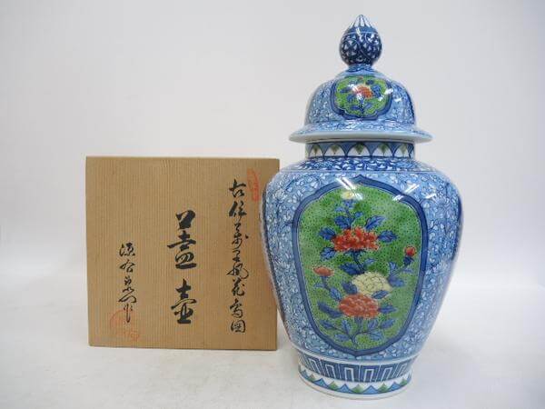 古伊万里の沈香壺買取ました/福岡県北九州市】 | 骨董品・アンティーク