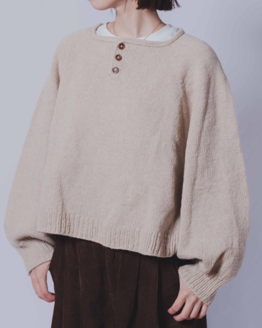 寒い冬は、元気が出るセーターで乗り越えよう｜POPEYE SWEATER