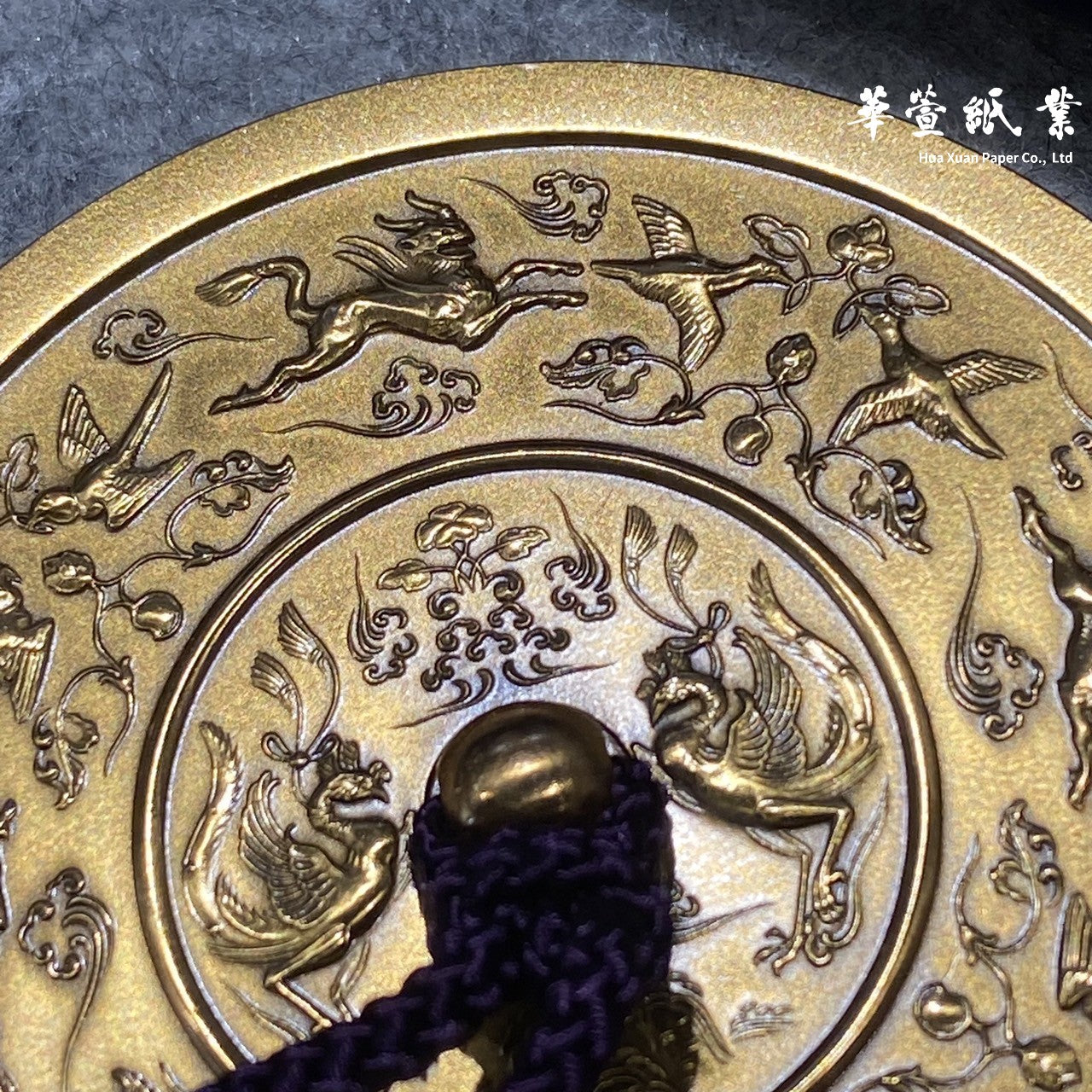 日製！古鏡文鎮– 華萱紙業－專業手工宣紙，一甲子的傳承