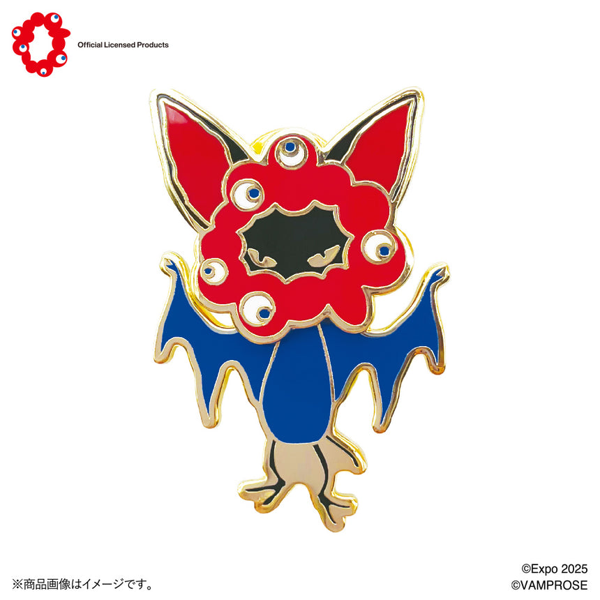 EXPO2025 HYDEミャクミャク なりきりゆらゆらピンバッジ CHUPACABRA