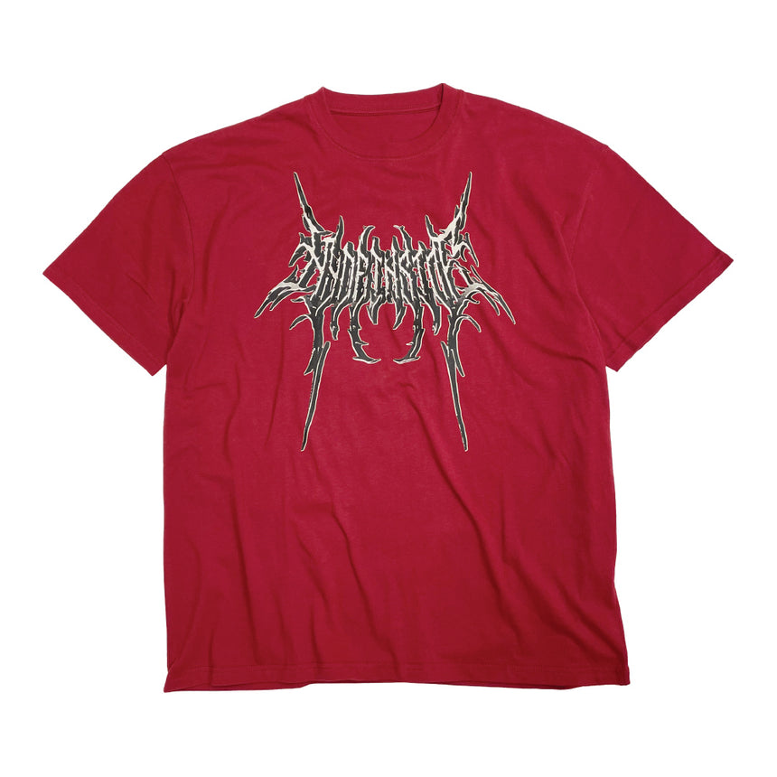 METAL T-SHIRT（RED） – HYDE ONLINE STORE