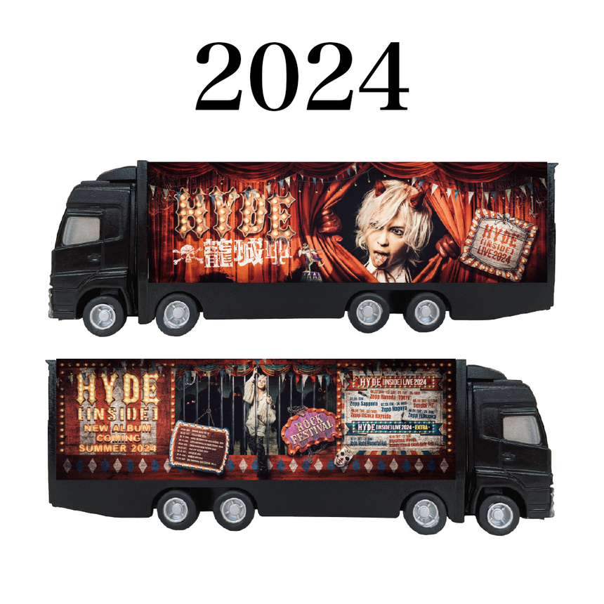 MINIATURE TOUR TRUCK [2024] – HYDE ONLINE STORE