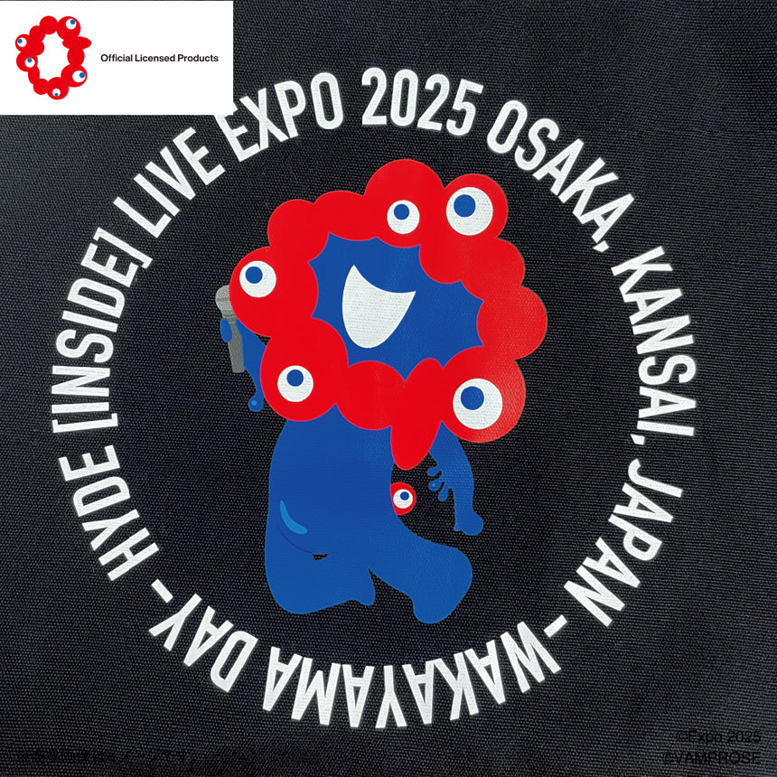 EXPO2025 えいやっ！ミャクミャクトートバッグ – HYDE ONLINE STORE