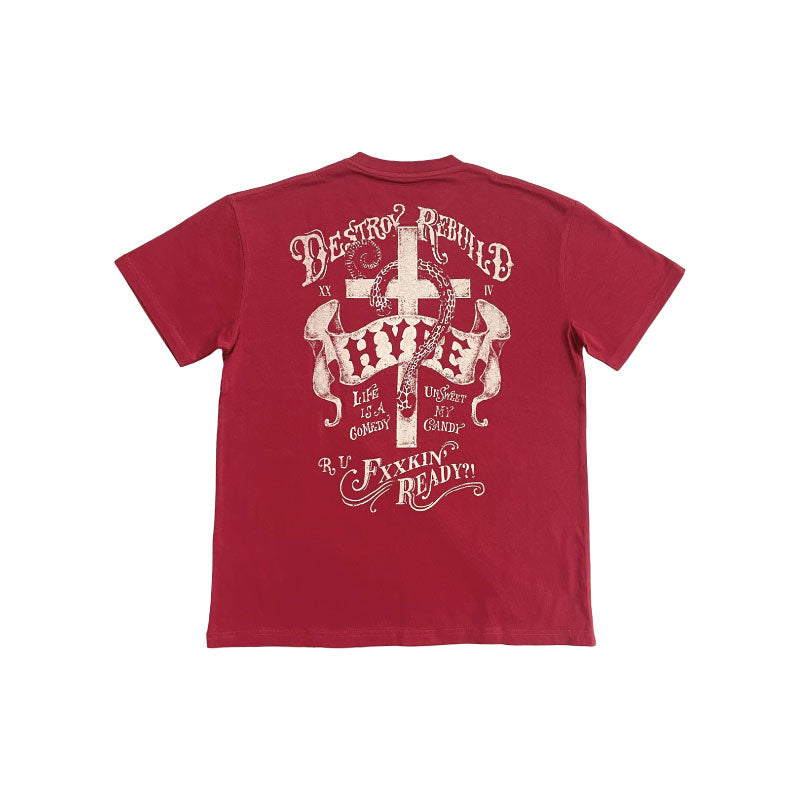 HYDE BB限定 Tシャツ Mサイズ BEAUTY & THE BEAST T-SHIRT（BLACK