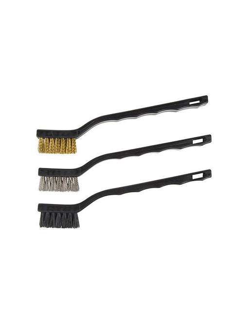 Hyde Tools 46660 Mini Brushes, Assorted (3) - H-46660 — the Hyde Store