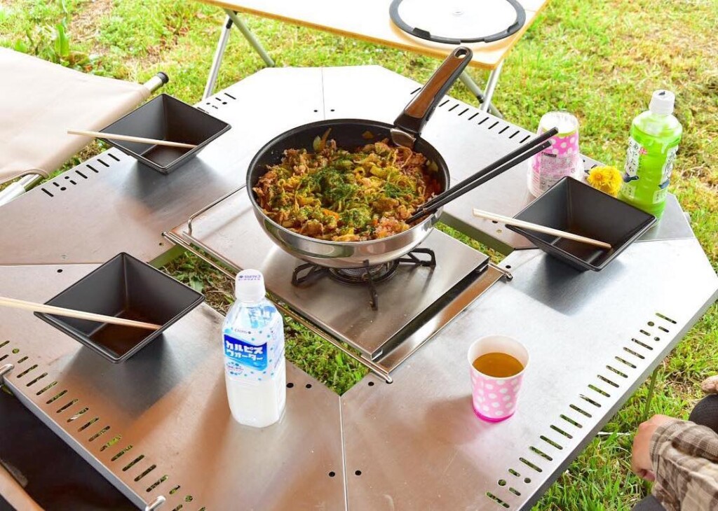 Snow Peak ジカロテーブル スノーピーク snow peak ジカロテーブル ST