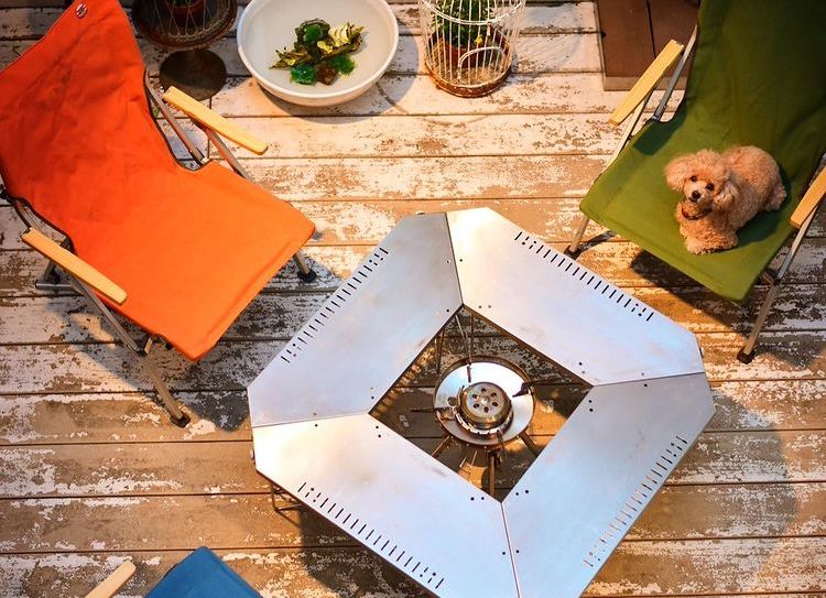 ジカロテーブル/ギアトートMセット スノーピーク ジカロテーブル＋