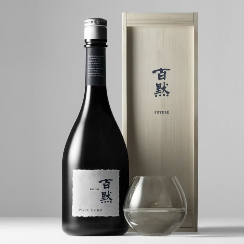 百黙 FUTURE 純米大吟醸 720mL」化粧箱入り | HYAKU MOKU ONLINE SHOP