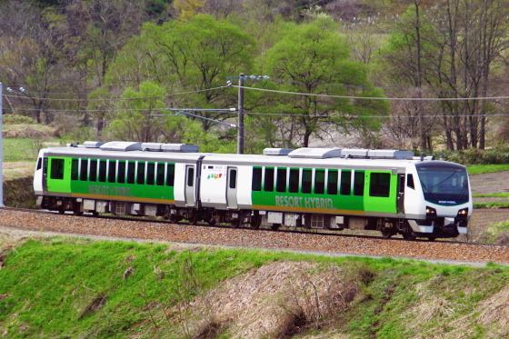 長野総合車両センターHB－E300