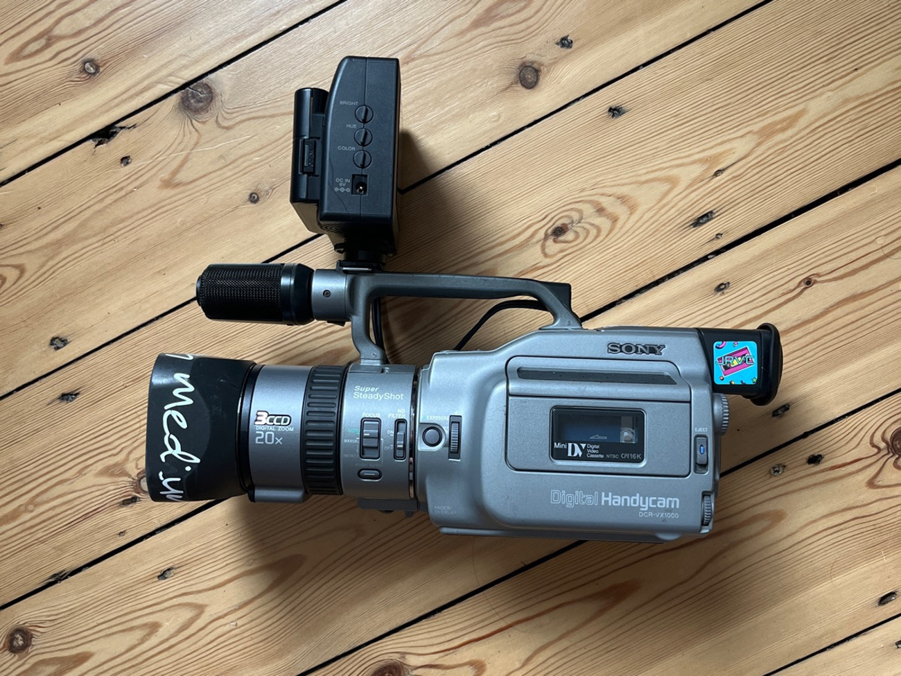 SONY DCR-VX1000 2台セット ジャンク4 SONY DCR-VX1000 2台セット