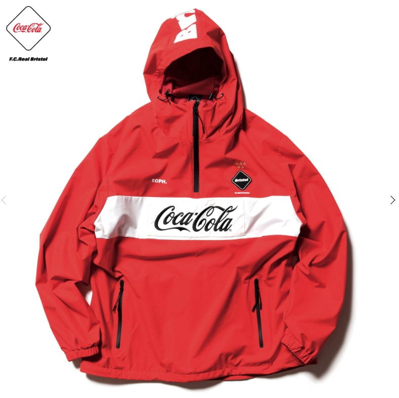 FCRB コカ・コーラ セットアップ FCRB COCA-COLA MULTI PATTERN
