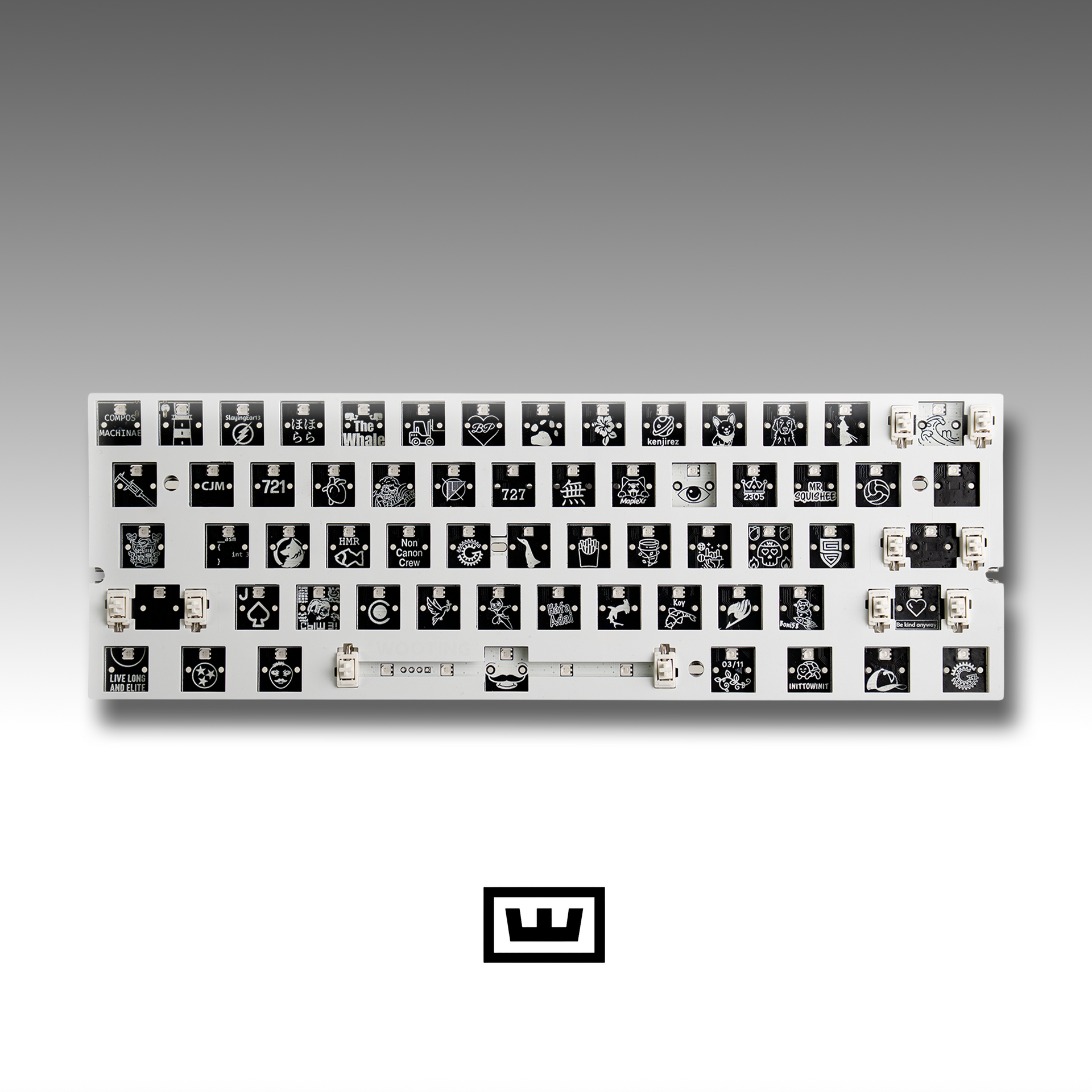Wooting 60HE+ Module – HYPESHOP