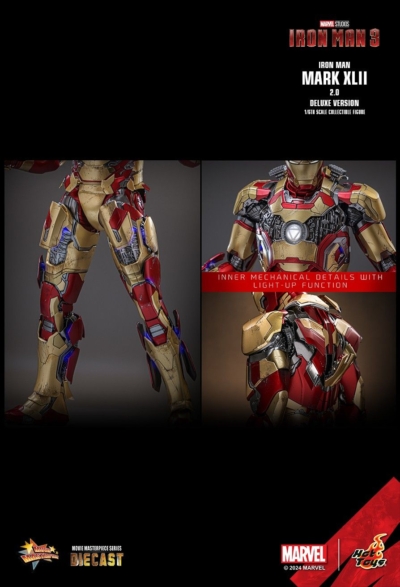 アメコミ Hot Toys Iron man 3 Mark XL2 Amazon.com: Hot Toys Marvel