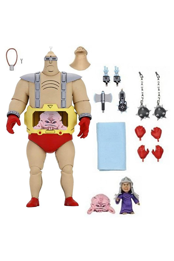 NECA Teenage Mutant Ninja Turtles Ultimate Action Figure Krang's