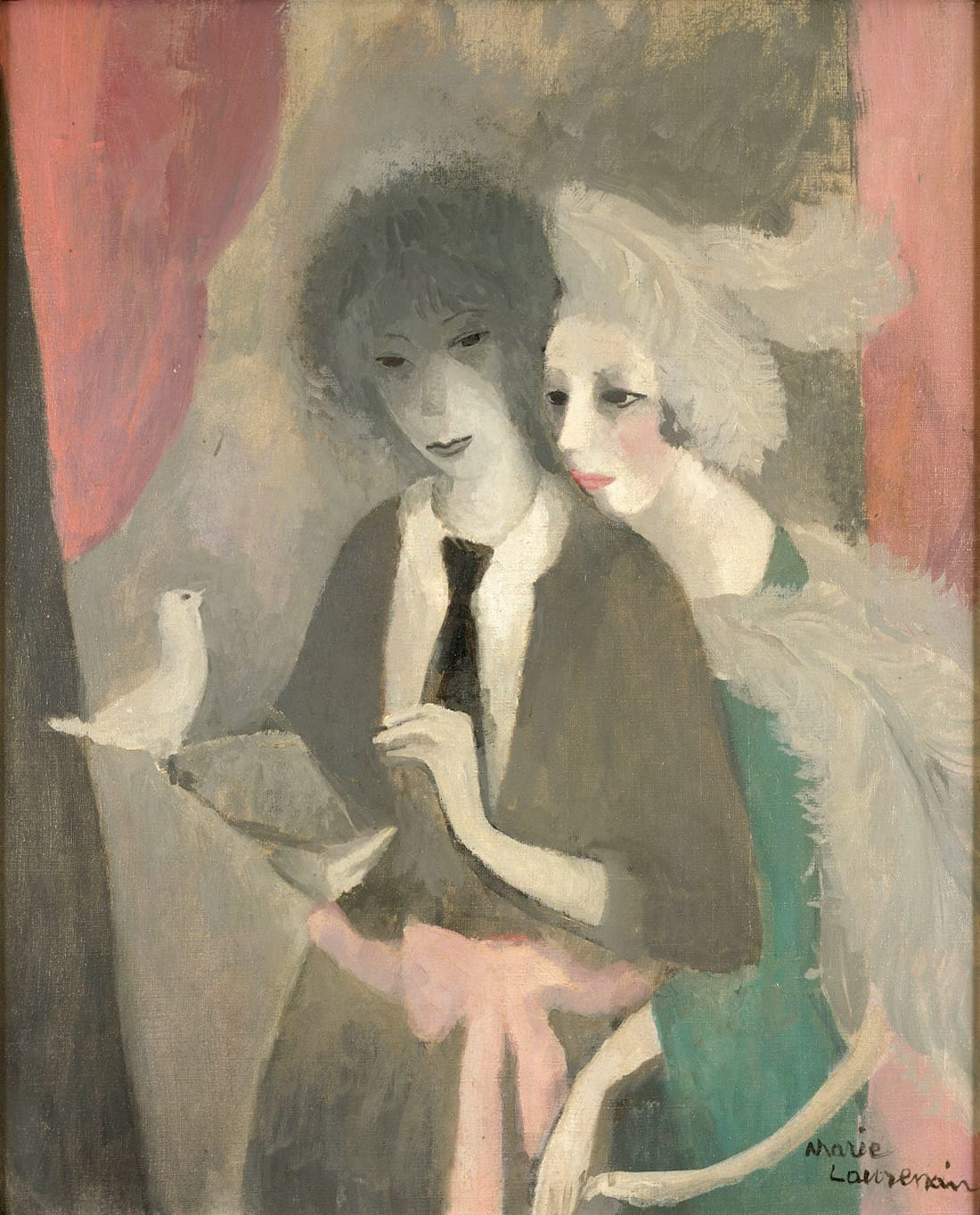 Marie Laurencin (1883-1956) - Framed Early 20th Century Etching