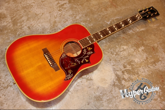 1968ギブソンハミングバード Vintage 1968 Gibson Hummingbird
