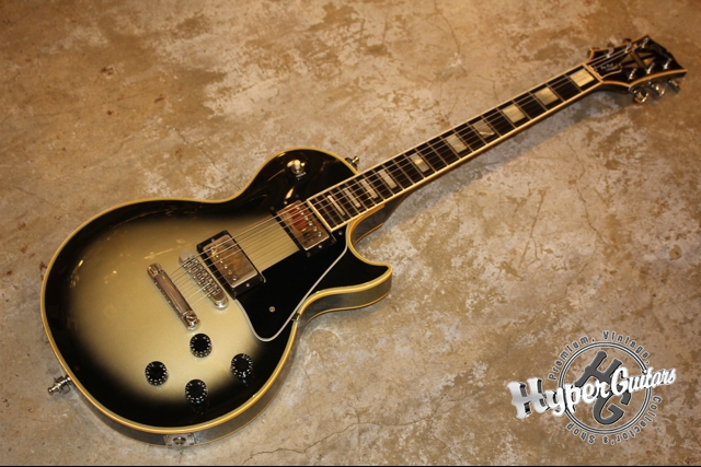 Gibson '83 Les Paul Custom - シルバーバースト - ハイパーギターズ